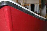 Vinyl Drift Boat Trim (per foot)