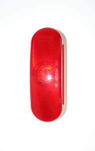 Red Tail Light for Drift Boat Trailers