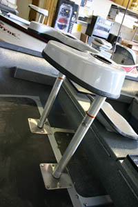 Locking Leg Brace Posts & Base Plates