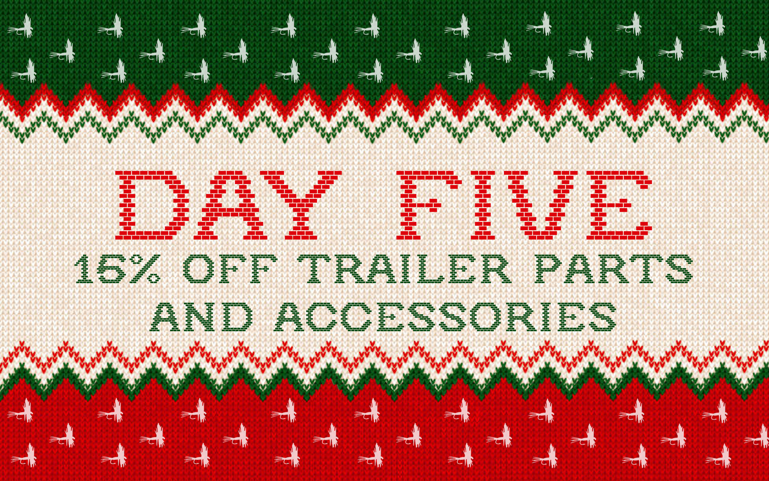 Day 5- 12 Days of Christmas Sale