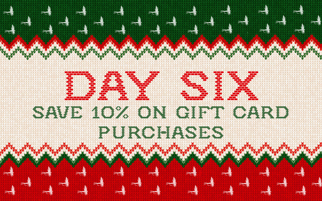 Day 6- 12 Days of Christmas Sale