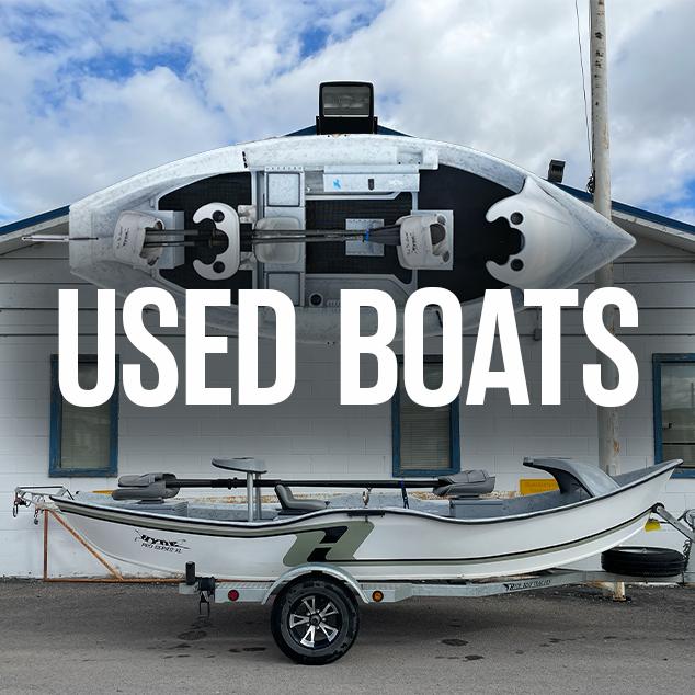 USED BOATS - Hyde Drift Boats