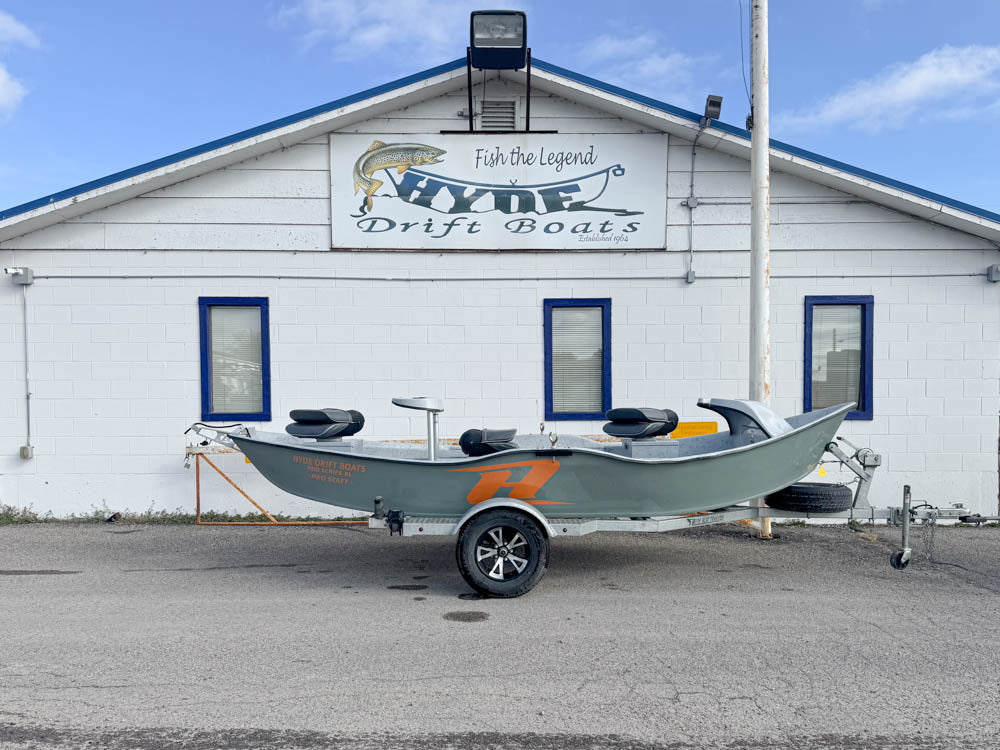 2024 Hyde Drift Boat XL Low Profile