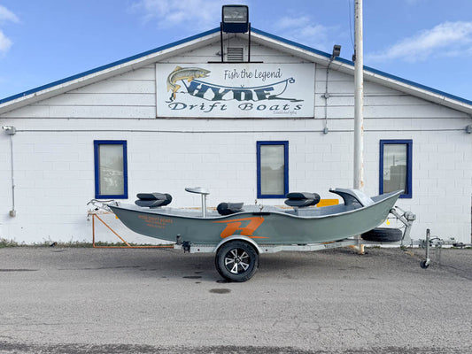 2024 Hyde Drift Boat XL Low Profile