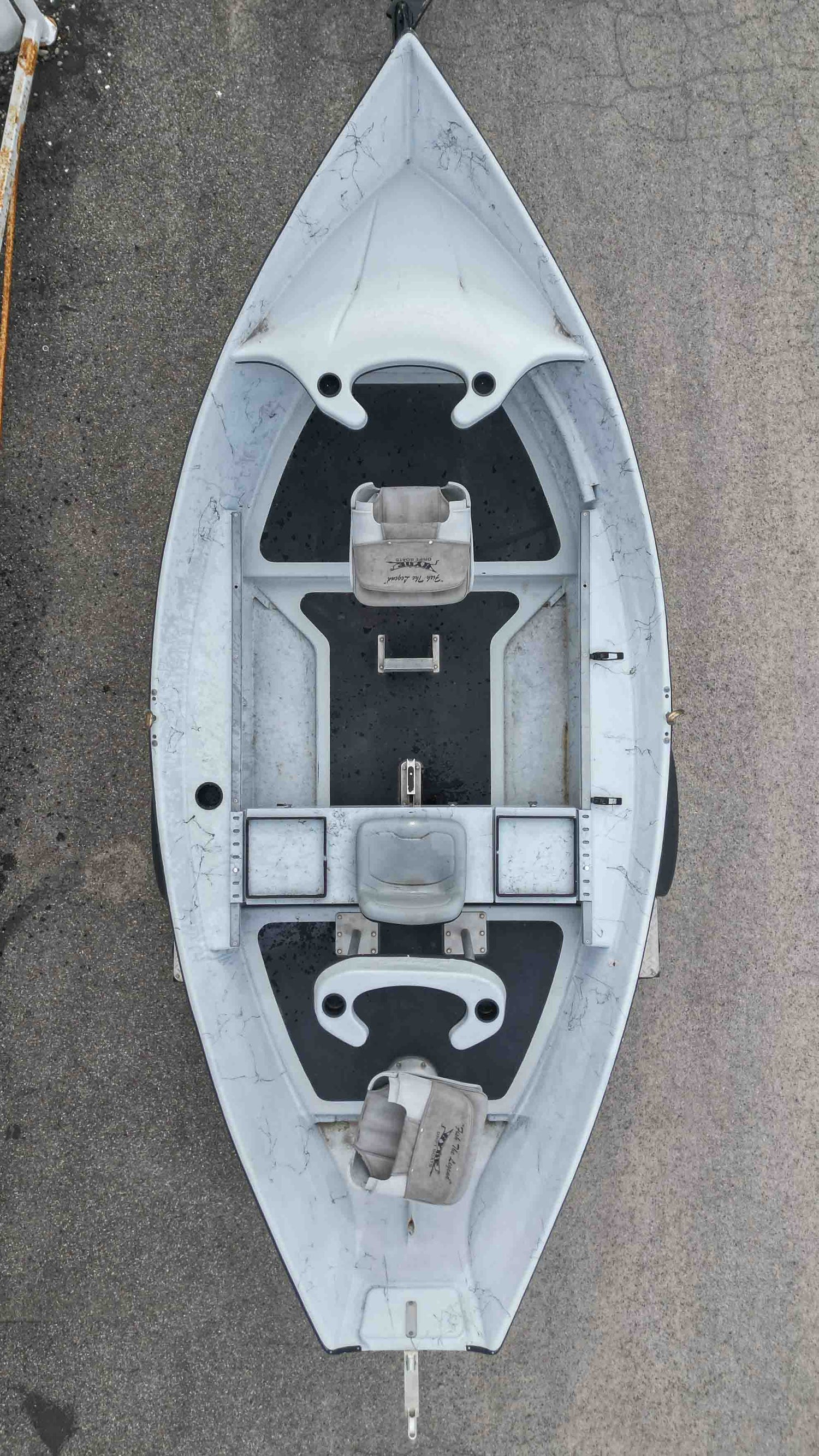 1999 Hyde 16.8' High Side