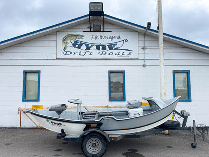 2002 Hyde Drift Boat Low Profile