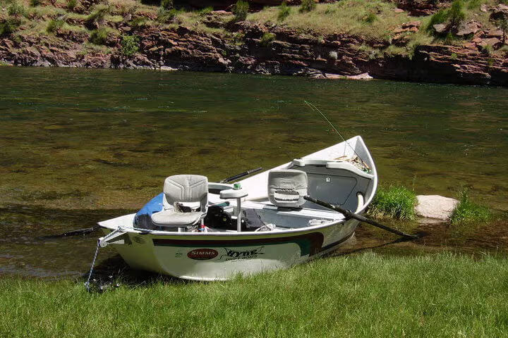 16.8' High Side Drift Boats in Idaho Falls - Hyde Drift Boats