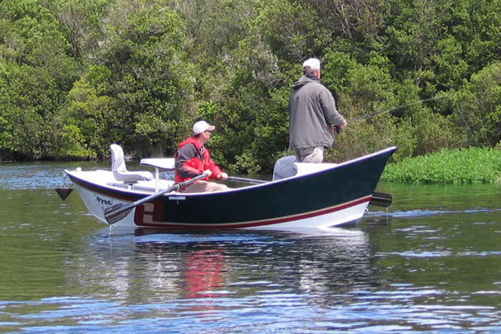 16.8' High Side Drift Boats in Idaho Falls - Hyde Drift Boats