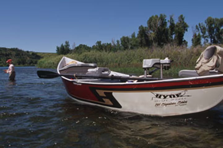 16.8' High Side Drift Boats in Idaho Falls - Hyde Drift Boats