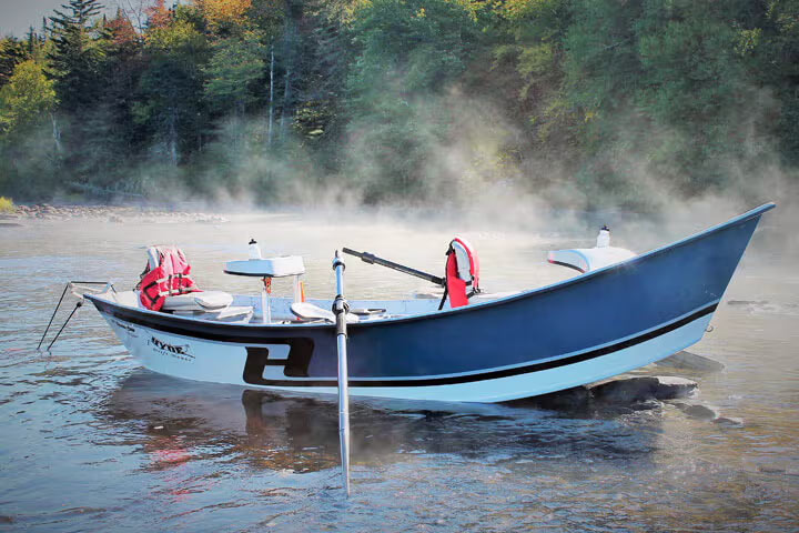 16.8' High Side Drift Boats in Idaho Falls - Hyde Drift Boats
