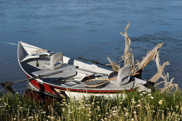 16.8' High Side Drift Boats in Idaho Falls - Hyde Drift Boats