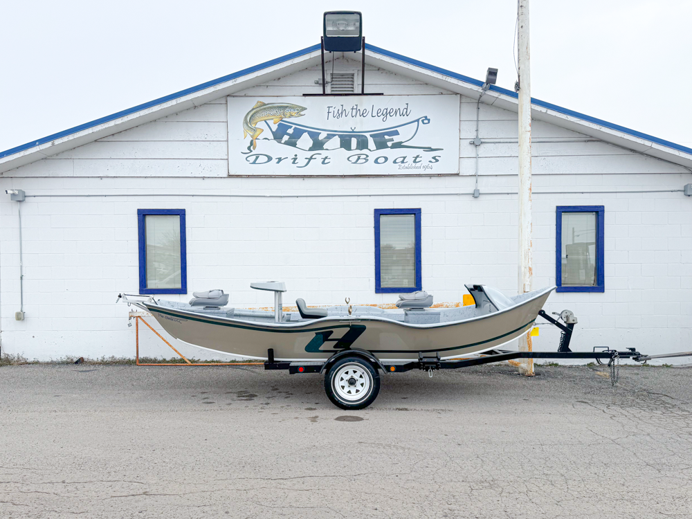 2011 Hyde Drift Boat XL Low Profile