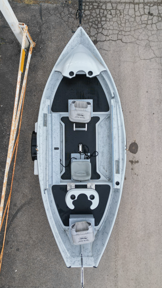 2011 Hyde Drift Boat XL Low Profile