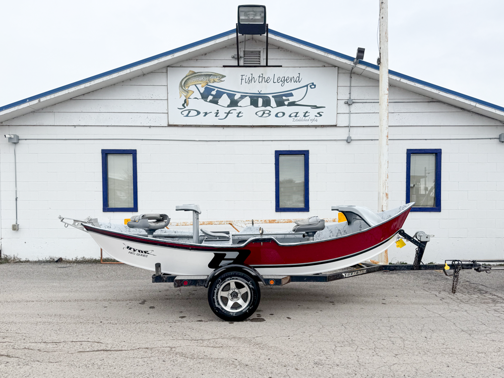 2006 Hyde Drift Boats 14.6' Low Profile