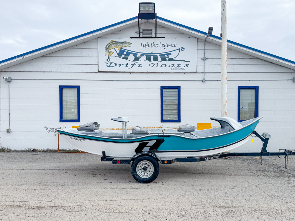 2020 Hyde Drift Boats XL Low Profile