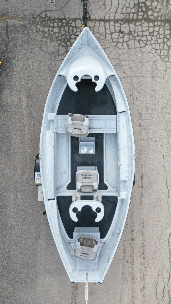 2020 Hyde Drift Boats XL Low Profile