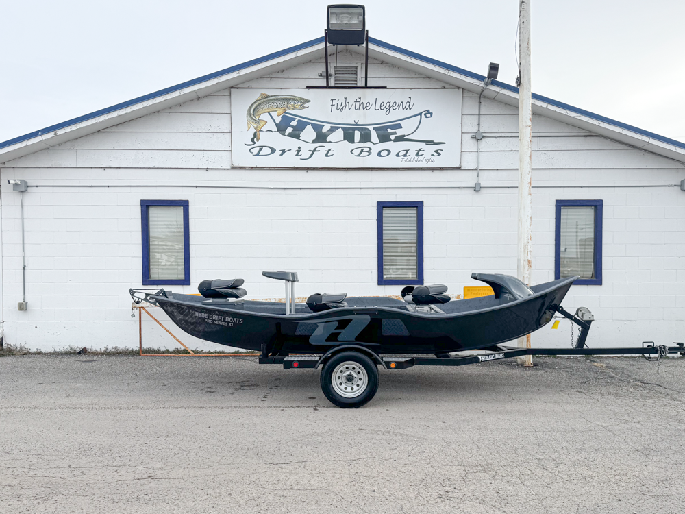 2024 Hyde Drift Boat XL Low Profile