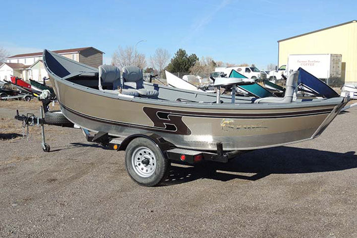 Aluminum Drift Boat