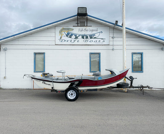 2016 Hyde Drift Boat XL Low Profile