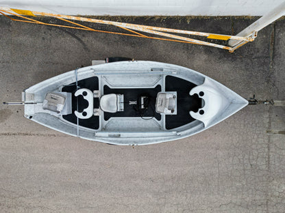 2016 Hyde Drift Boat XL Low Profile