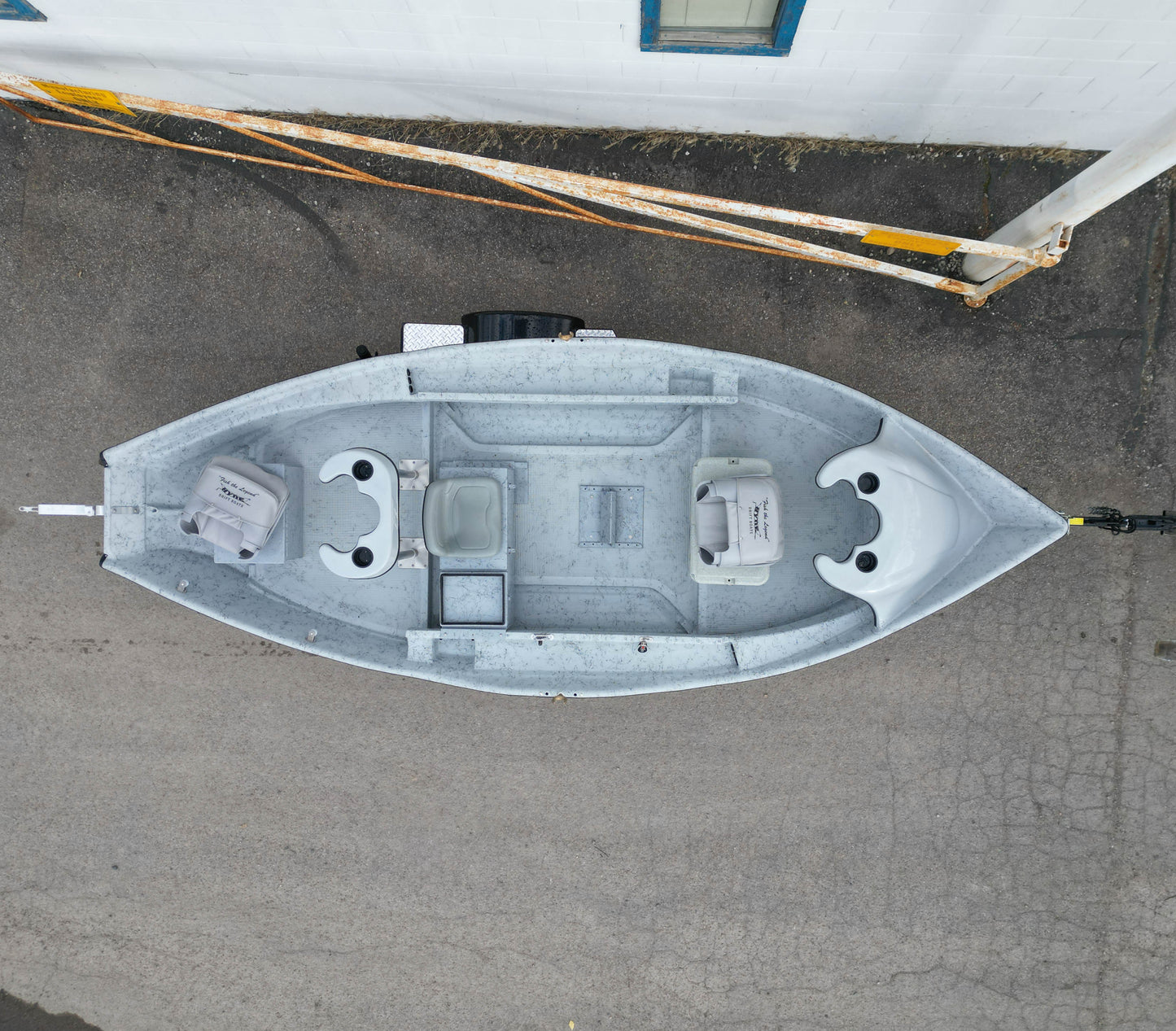 2023 Hyde Drift Boat XL Low Profile