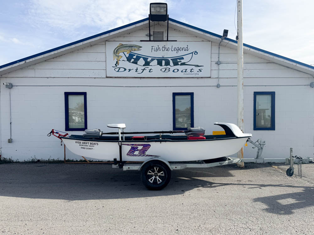 2023 Hyde Drift Boats Montana Skiff