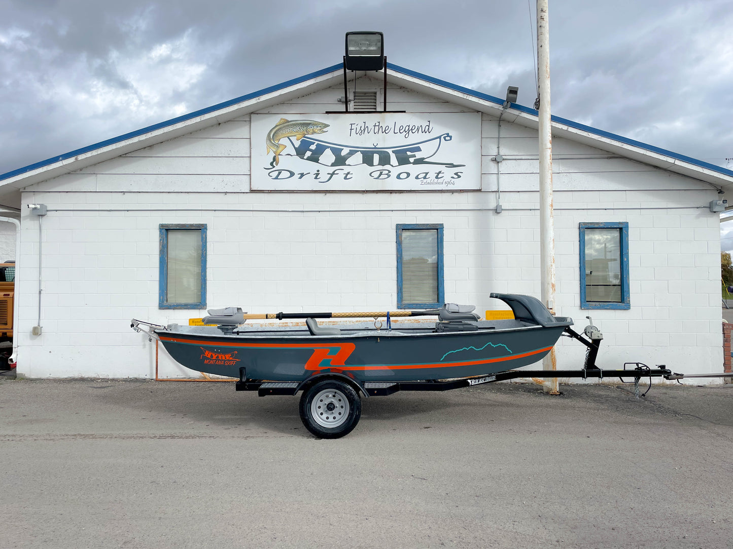 2023 Hyde Drift Boat Montana Skiff