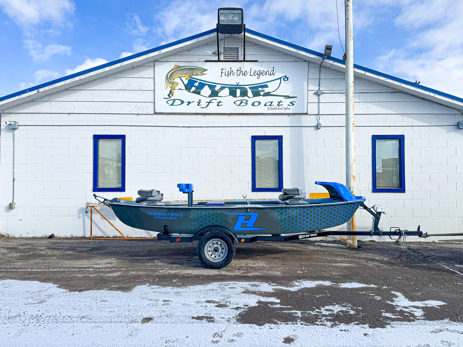 Tyler's 2025 Montana Skiff