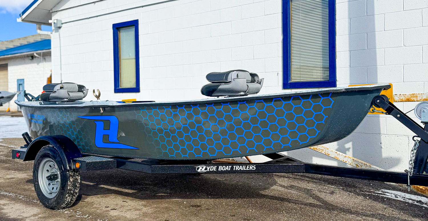 Tyler's 2025 Montana Skiff