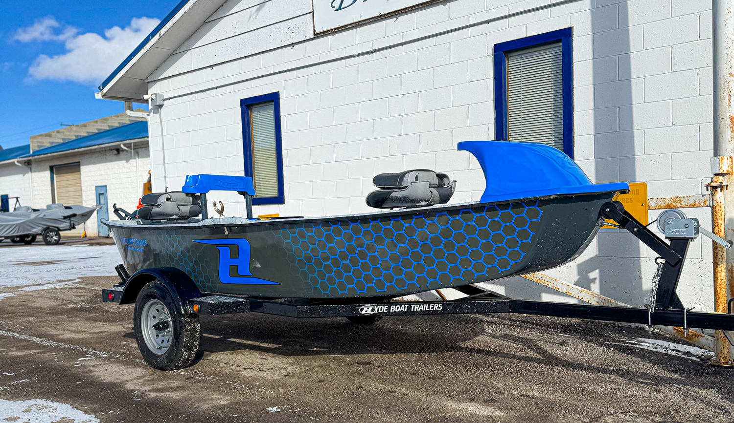 Tyler's 2025 Montana Skiff