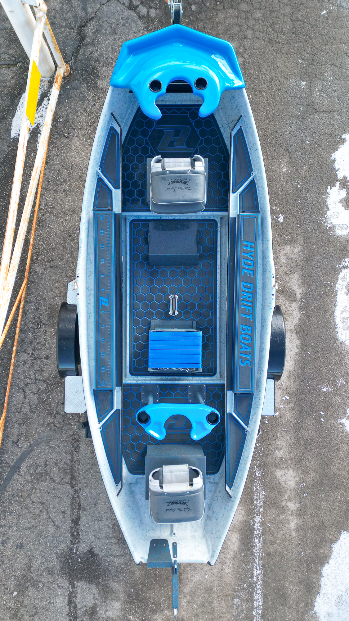 Tyler's 2025 Montana Skiff