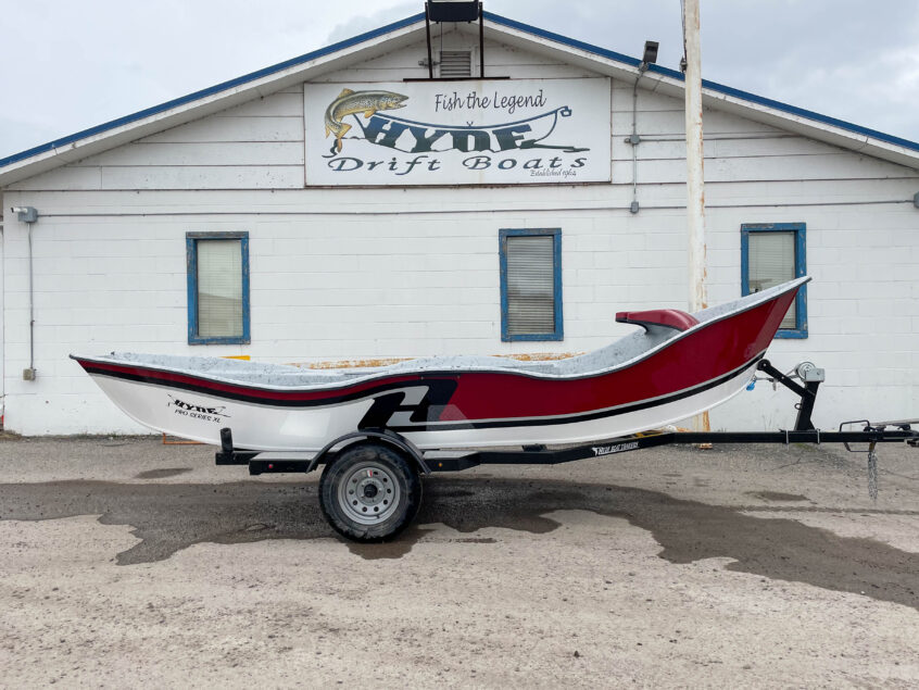 2023 Hyde Drift Boat Stock XL High/Lows