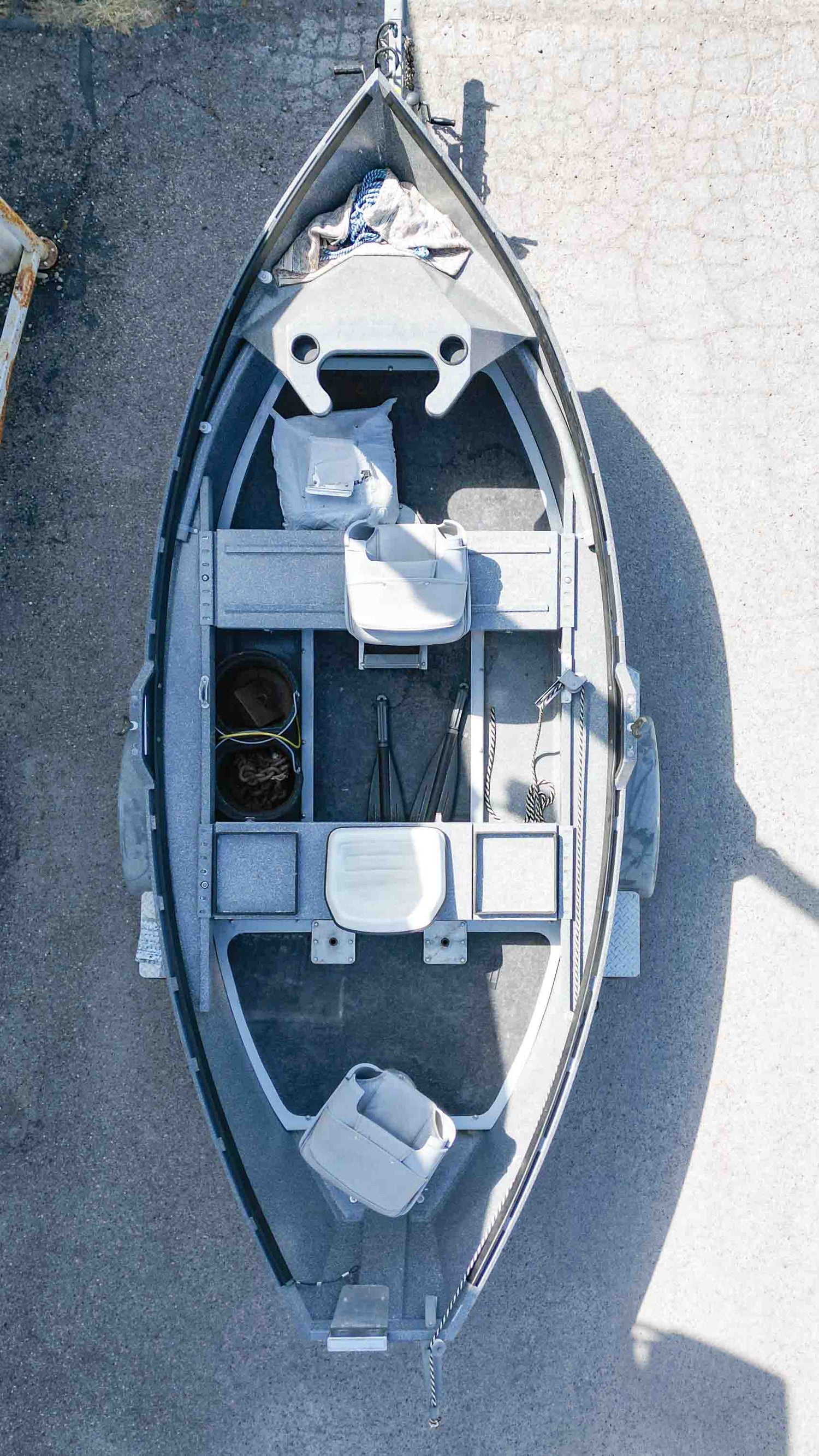 2003 Hyde Aluminum 14.6 Low Profile