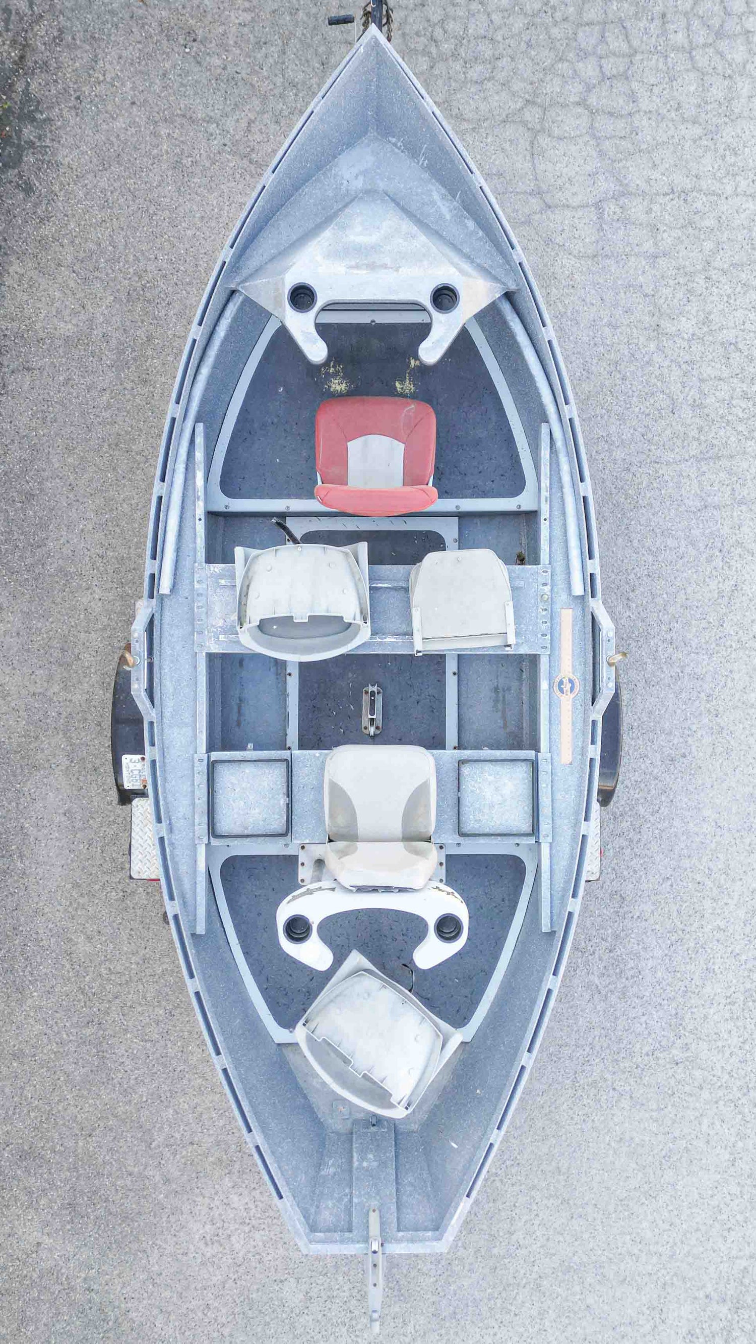 2005 Hyde Aluminum 14.6 Low Profile