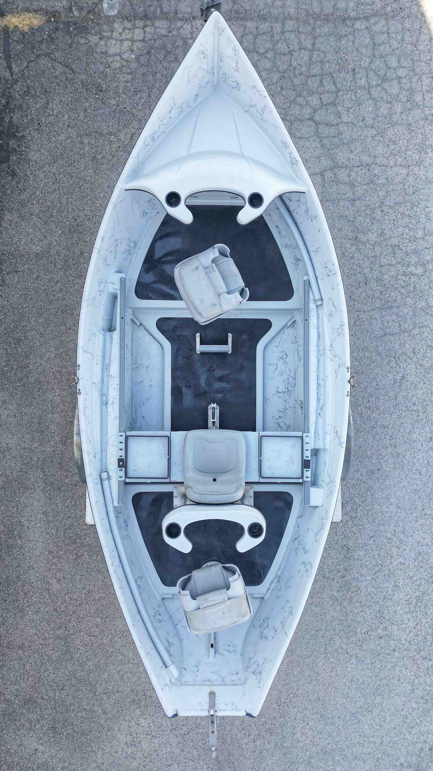 2004 Hyde 16.8' High Side
