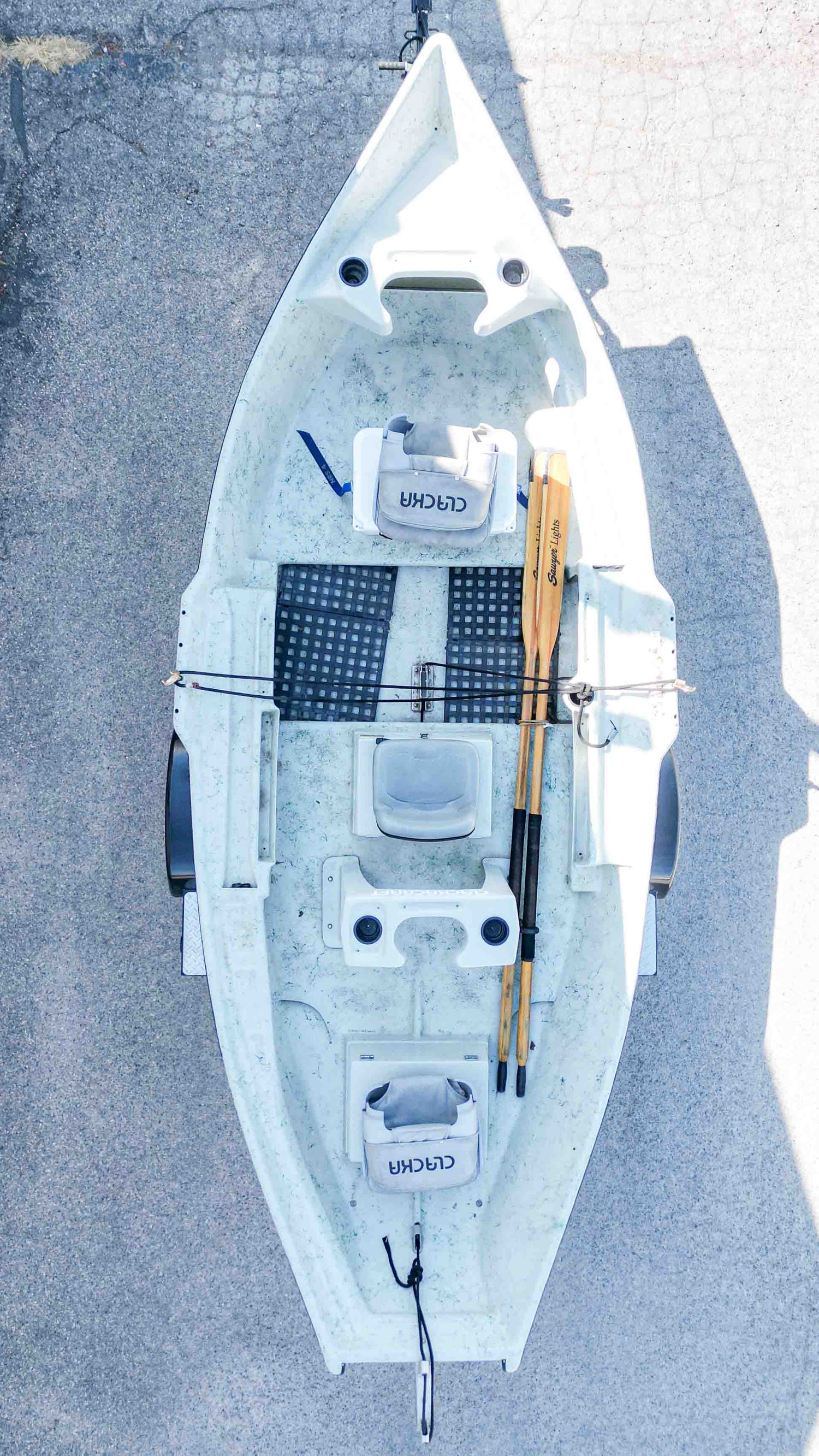 2018 Clackacraft Eddy 360