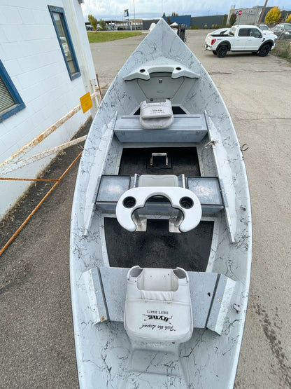1996 Hyde Drift Boat High Side