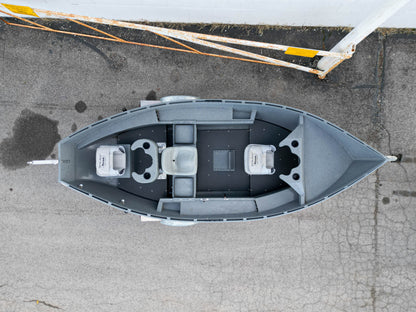2022 Hyde Drift Boat Aluminum 16.8 High Side