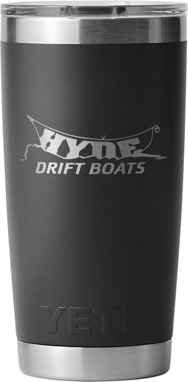 Yeti Rambler 20 oz Mug - Hyde Drift Boats
