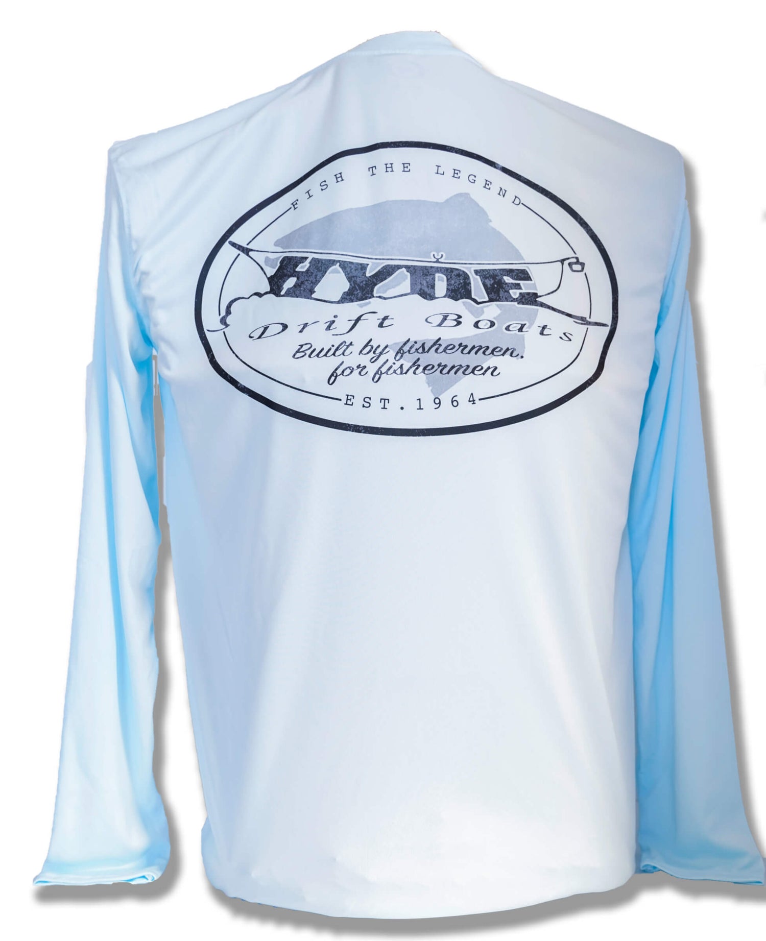 Blue Hyde Shirt - fishing equipment idaho falls