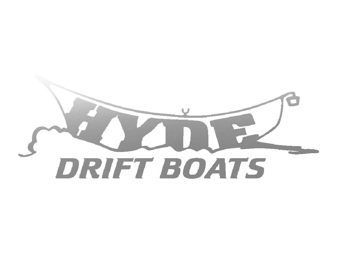 Hyde Drift Boats Decal