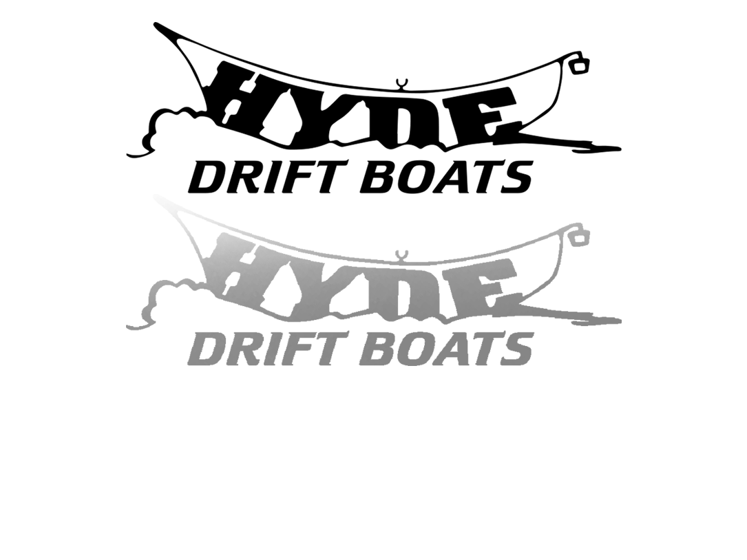 Hyde Drift Boats Decal