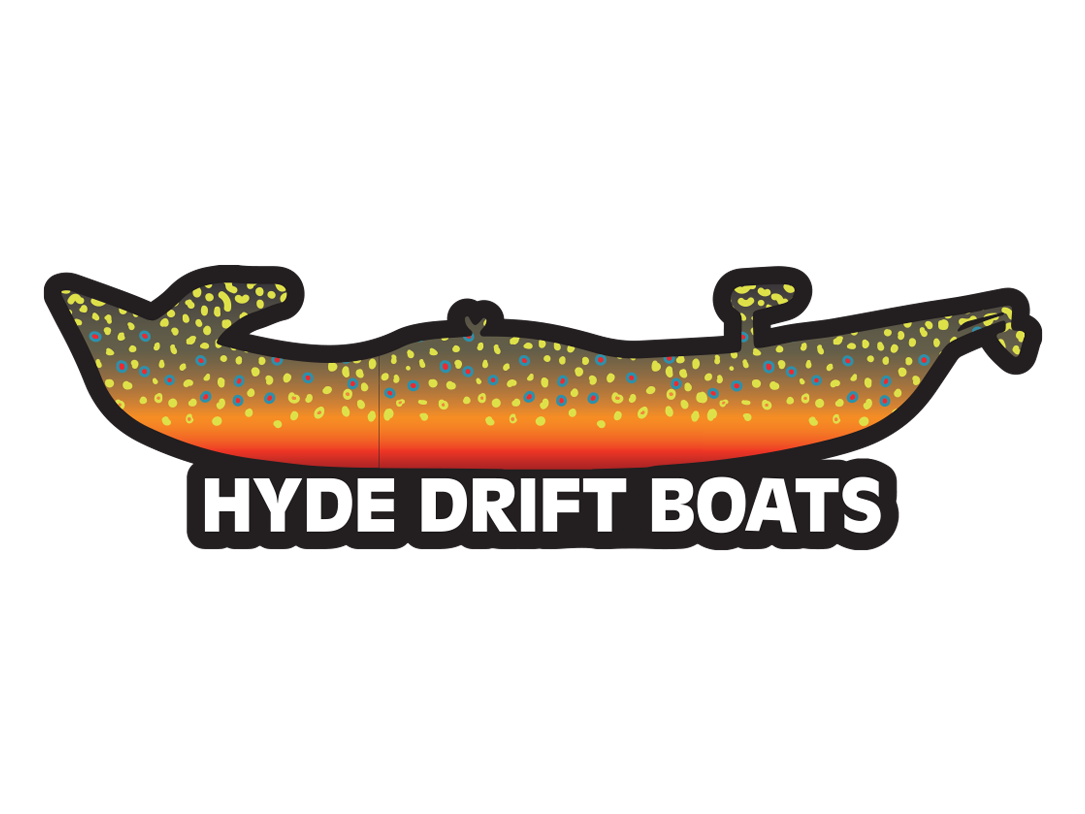 Brook Trout Boat Sticker