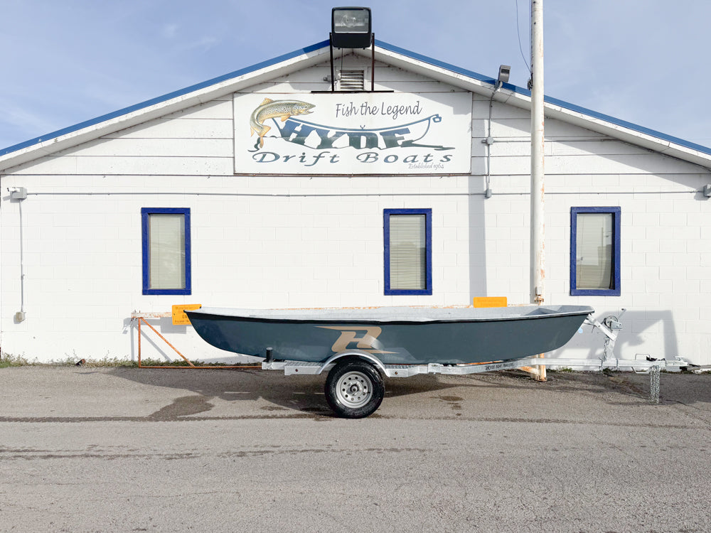 2025 Hyde Drift Boat Stock Montana Skiffs