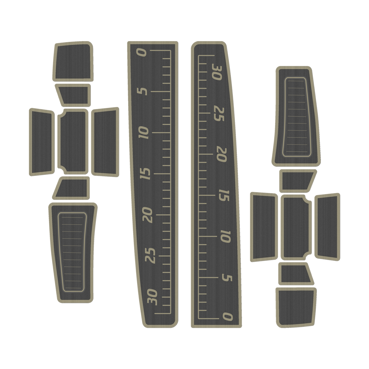 SeaDek Triple Rod Holder II