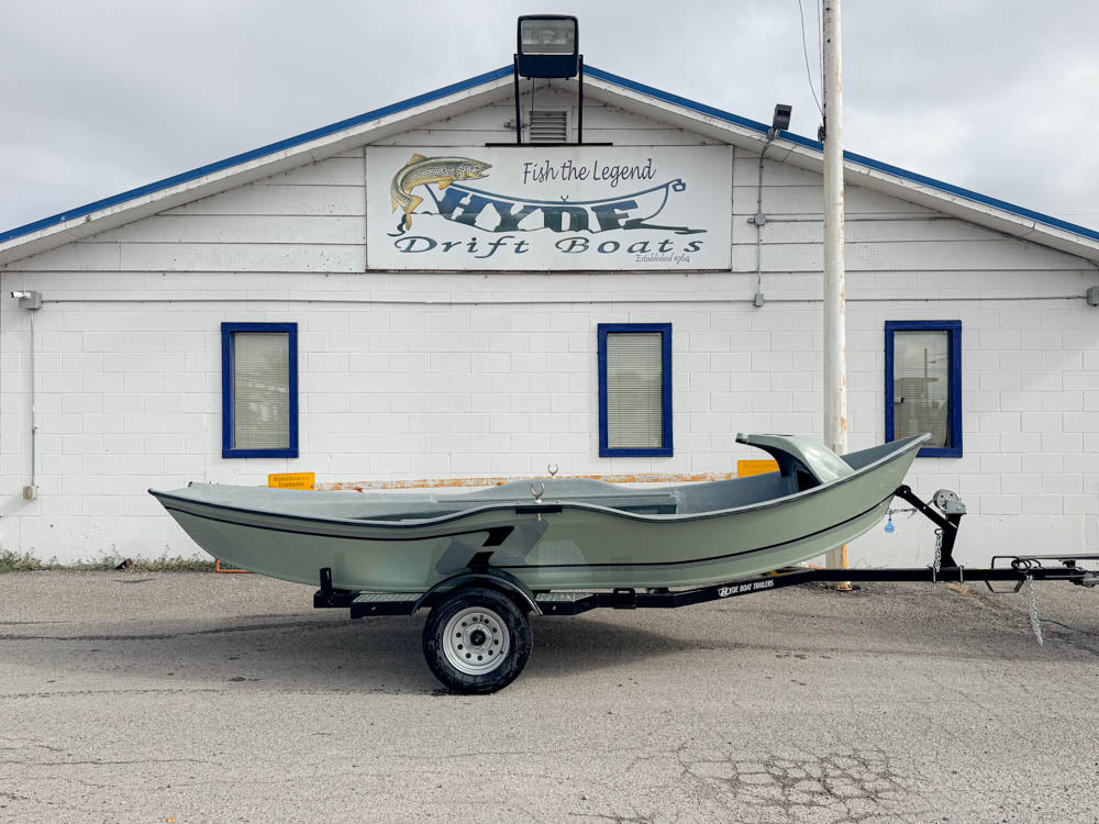 2025 Hyde Drift Boat Stock XL Low Profiles