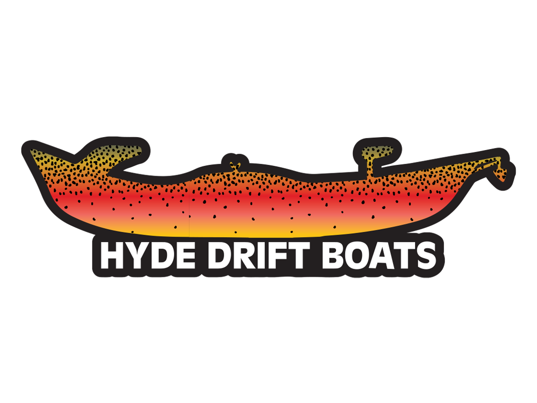 Cutthroat Trout Boat Sticker