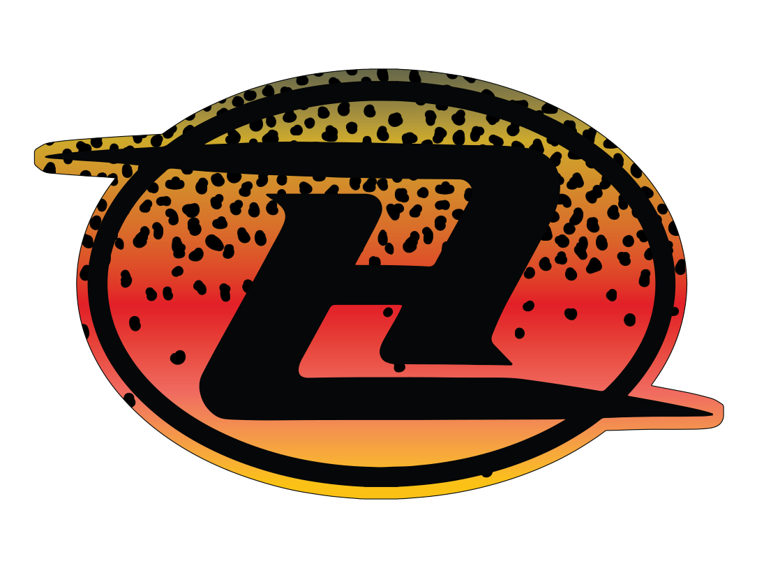 Cutthroat Trout H Sticker