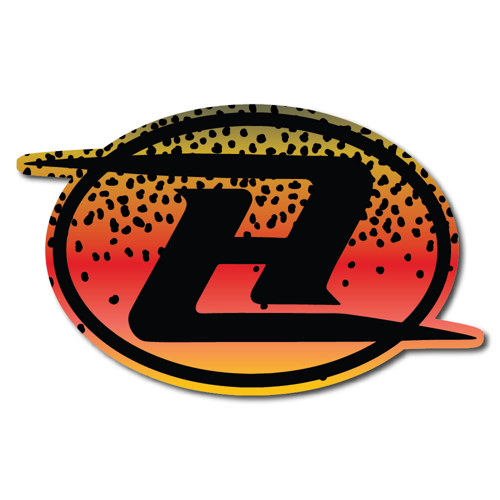 Cutthroat Trout H Sticker