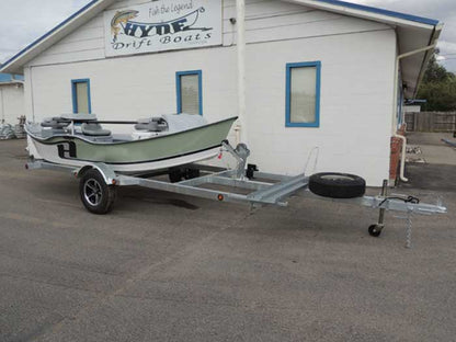 custom drift boat trailer